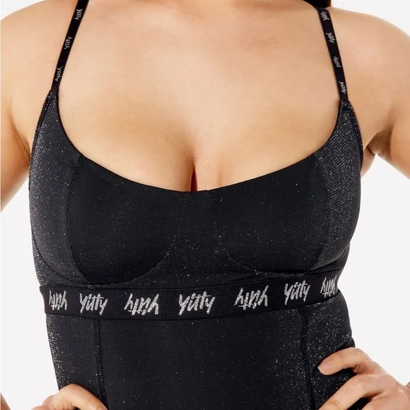 New Fabletics Yity Spotlight Shaping Demi Cup Thong Bodysuit - Picture 4 of 16